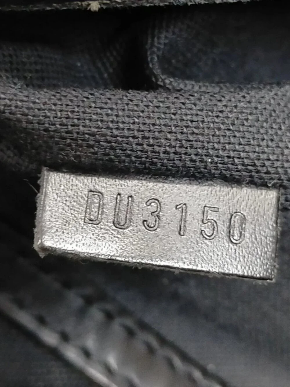 $2995 Auth. LOUIS VUITTON Made in FRANCE Damier Graphite Tadao Tote Shoulder Bag